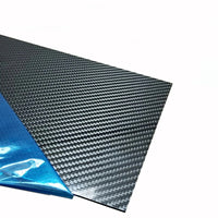 Carbon Fibre Sheet 2mm 400x200mm 3k Twill Gloss