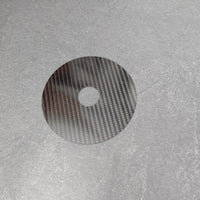 Carbon Fibre Round Polo Blanks