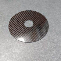 Carbon Fibre Round Polo Blanks