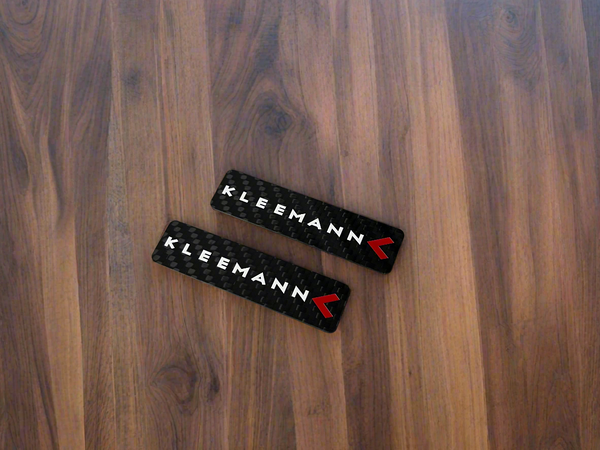AMG Kleemann Engraved Carbon Fibre Badge / Emblem