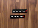 AMG Kleemann Engraved Carbon Fibre Badge / Emblem