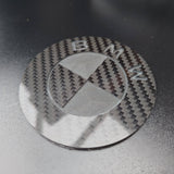 BMW Engraved Badge Carbon Fibre - CarbonTeq UK