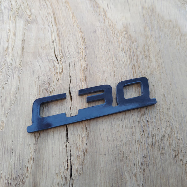 Volvo C30 Carbon Fibre Badge / Emblem