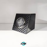 Carbon Fibre Clock - CarbonTeq UK