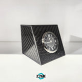 Carbon Fibre Clock - CarbonTeq UK