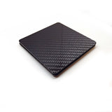 Carbon Fibre Coasters Set of 2 - CarbonTeq UK