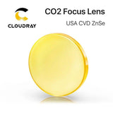 Cloudray 20mm Focus Lens USA CVD ZnSe 101.6mm Focus Length - CarbonTeq UK