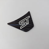 Ford Fiesta ST MK7.5 Carbon Fibre Steering Wheel Badge COLOURED - CarbonTeq UK