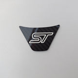 Ford Fiesta ST MK7.5 Carbon Fibre Steering Wheel Badge COLOURED - CarbonTeq UK