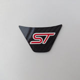 Ford Fiesta ST MK7.5 Carbon Fibre Steering Wheel Badge COLOURED - CarbonTeq UK