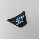 Ford Fiesta ST MK7.5 Carbon Fibre Steering Wheel Badge COLOURED - CarbonTeq UK