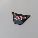 Ford Fiesta ST MK7.5 Carbon Fibre Steering Wheel Badge COLOURED - CarbonTeq UK