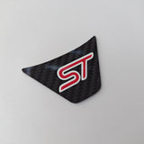 Ford Fiesta ST MK7.5 Carbon Fibre Steering Wheel Badge COLOURED - CarbonTeq UK