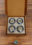 Mercedes-Benz Dynamic Floating Centre Caps - CarbonTeq UK
