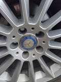 Mercedes-Benz Dynamic Floating Centre Caps - CarbonTeq UK