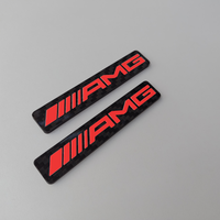 AMG Coloured Vehicle Badges (pair)