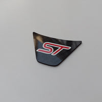 Ford Fiesta ST MK7.5 Carbon Fibre Steering Wheel Badge COLOURED