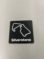 Silverstone Carbon Coaster