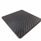 Carbon Fibre Coaster Set of 2