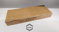 Double Dice Vault - Solid Oak - Handmade - Dice Storage