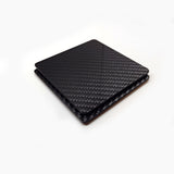 Carbon Fibre Coaster Set of 2