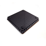 Carbon Fibre Coaster Set of 2