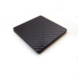 Carbon Fibre Coaster Set of 2