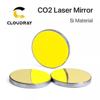 Cloudray 3 x 20mm Co2 Si Reflective Mirrors for Laser Cutter K40