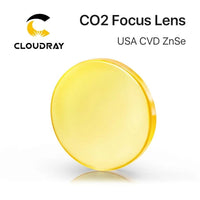 Cloudray 20mm Focus Lens USA CVD ZnSe 101.6mm Focus Length