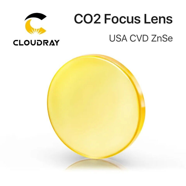 Cloudray 20mm Focus Lens USA CVD ZnSe 101.6mm Focus Length