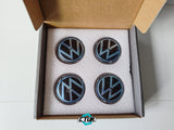 Volkswagen Floating / Dynamic Centre Caps 60mm - CarbonTeq UK