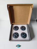 Volkswagen Floating / Dynamic Centre Caps 60mm - CarbonTeq UK