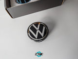 Volkswagen Floating / Dynamic Centre Caps 60mm - CarbonTeq UK