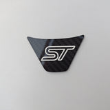 Ford Fiesta ST MK7.5 Carbon Fibre Steering Wheel Badge COLOURED