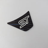 Ford Fiesta ST MK7.5 Carbon Fibre Steering Wheel Badge COLOURED