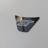 Ford Fiesta ST MK7.5 Carbon Fibre Steering Wheel Badge COLOURED