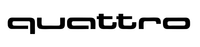 Audi Quattro Sticker Decal