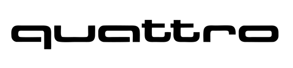 Audi Quattro Sticker Decal