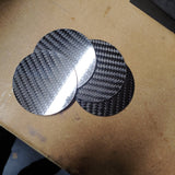 2 x 60mm round disc 2mm - CarbonTeq UK