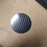 2 x 60mm round disc 2mm - CarbonTeq UK