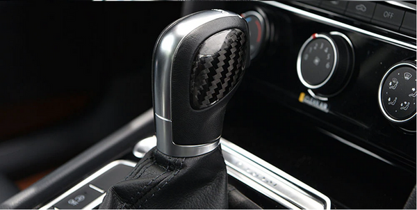 Volkswagen DSG Carbon Fibre Gear Knob Panel