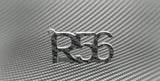 BMW Mini cooper r56 carbon fibre genuine keyring 
