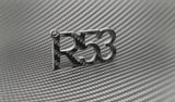 BMW Mini cooper r53 carbon fibre genuine keyring 