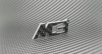 BMW M3 carbon fibre genuine keyring 