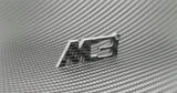 BMW M3 carbon fibre genuine keyring 