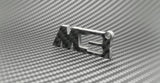 BMW M3 carbon fibre genuine keyring 