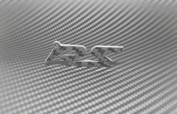 Renault RS Carbon Fibre Keyring