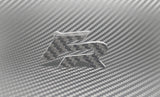 seat leon ibiza fr cupra carbon fibre keyring carbon fibre genuine carbon fibre fiber carbon