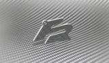 seat leon ibiza fr cupra carbon fibre keyring carbon fibre genuine carbon fibre fiber carbon