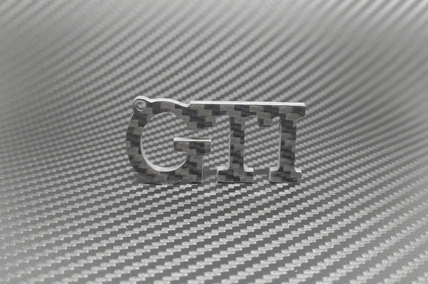 volkswagen vw golf polo gti carbon fibre keyring carbon fibre genuine carbon fibre fiber carbon